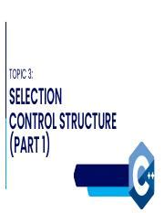 Image result for Selection Structure C++ Examples