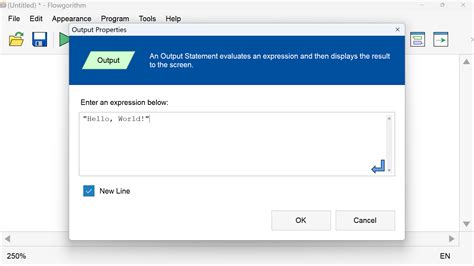 Image result for HelloWorld Flowchart