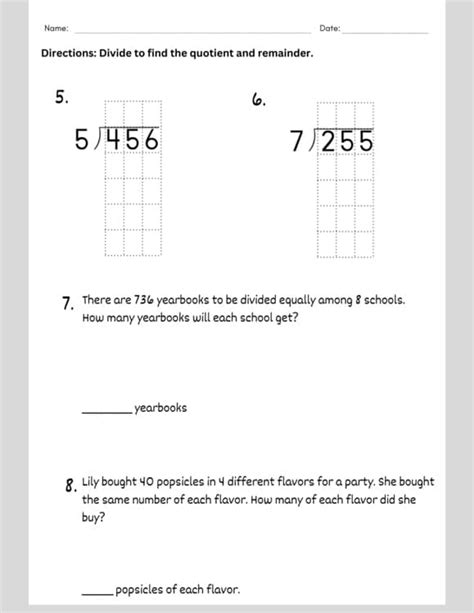 Afbeeldingsresultaten voor 4th Grade Chapter 6 Math Test