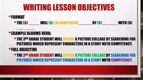 Image result for Objective Description in Writing