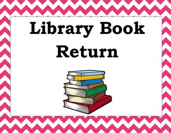 Afbeeldingsresultaten voor Library Book Return Sign Printable