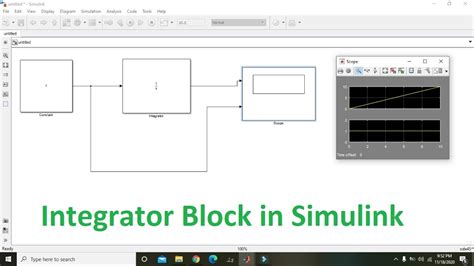 Integrator Block Simulink എന്നതിനുള്ള ഇമേജ് ഫലം