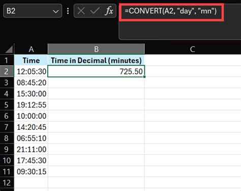 Image result for Excel Magic Tricks Convert Decimal to Time Format