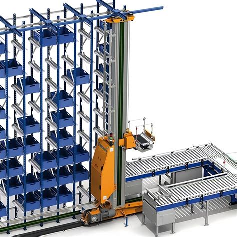 Toradh íomhá ar Mobile Automated Storage