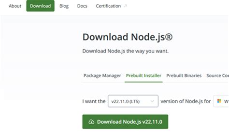 Image result for How To Download Node Js