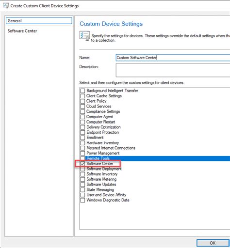 Afbeeldingsresultaten voor Software Center Configuration Manager