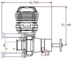 Image result for Da 50 Engine Carb Exploded-View