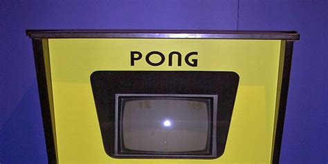 Image result for Pong First Computer Game