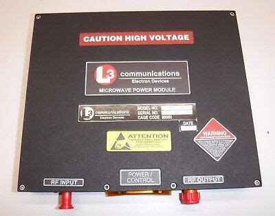 Microwave Power Module に対する画像結果