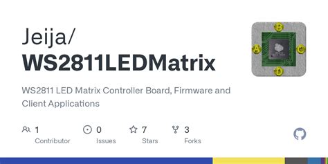 Image result for WS2811 LED Matrix