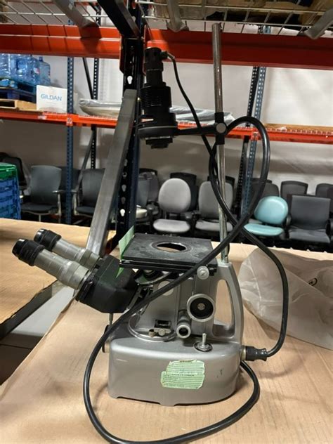 Toradh íomhá ar Unitron Microscope