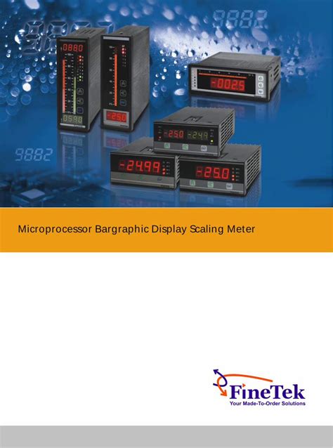 Image result for Panel Mount Visual Bar Graph