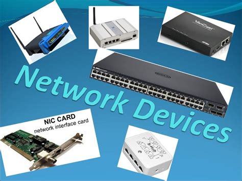 Image result for Main Devices of a Computer Network