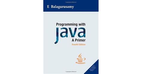 Programming with Java Balagurusamy Book に対する画像結果