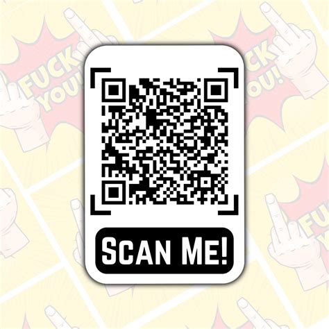 Image result for Prank QR Code Stickers