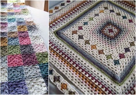 Crochet Patchwork Afghan Pattern に対する画像結果
