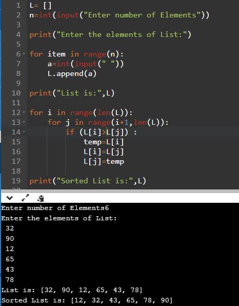 Bubble Sorting and Insertion Sorting in Python に対する画像結果