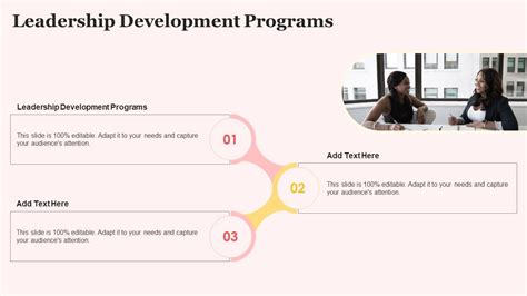 Afbeeldingsresultaten voor Leadership Development Program Simple Slide