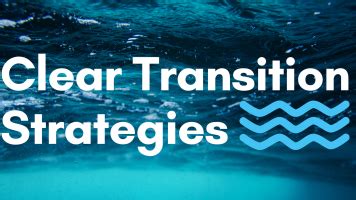 Image result for Clear Transition Examples