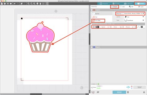 Beginner Silhouette Print and Cut Tutorial for V4 (Free Silhouette ...