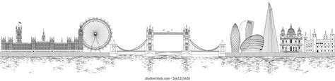 1,781 London skyline drawing Images, Stock Photos & Vectors | Shutterstock