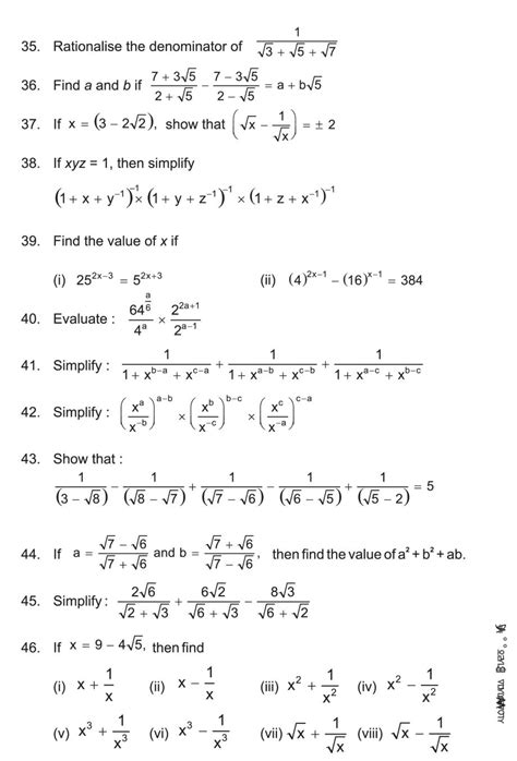 Image result for Number System Questions Class 9
