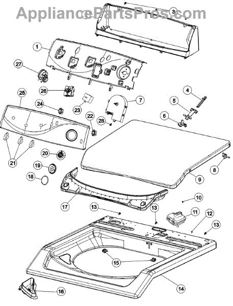 Afbeeldingsresultaten voor Maytag Atlantis Washer Push Button Diagram