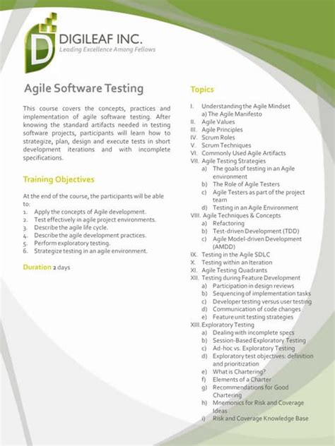 Afbeeldingsresultaten voor Agile Software Feature Testing