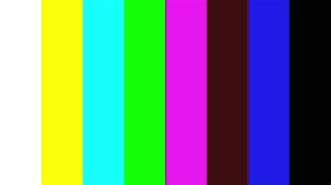 Image result for Color Bars Example