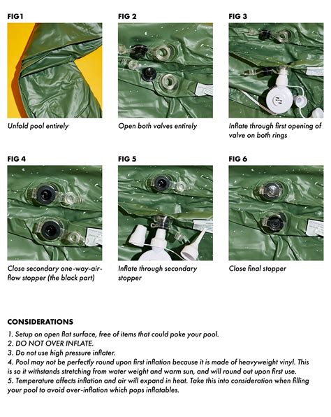 Image result for How to Inflate a Play Day Pool From Walmart