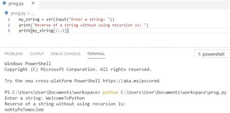 Image result for Reverse STR in Python