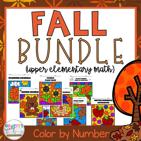 Image result for Fall Color Worksheets