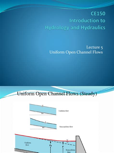 Image result for Open Channel Lecture