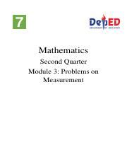 Mathematics 7 Quarter 2 Module 7 に対する画像結果