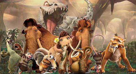 Image result for Ice Age 3 Color Script