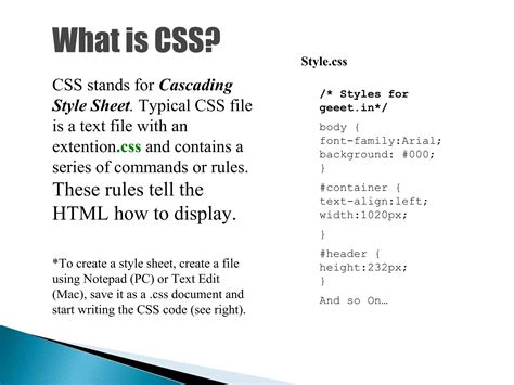 Image result for HTML and CSS PPT