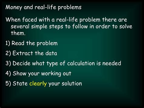 Simple Real Life Problem に対する画像結果