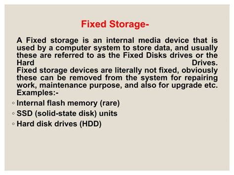 Image result for Types of Secondary Storage Devices