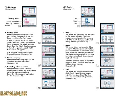 Image result for DS Lite Menu