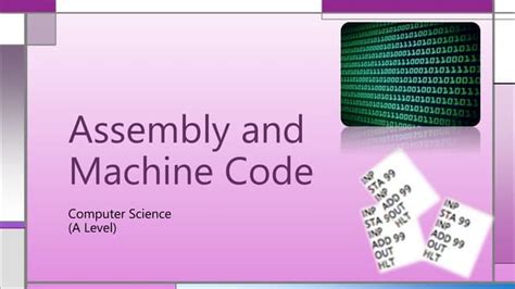 Image result for Assebly Machine Code