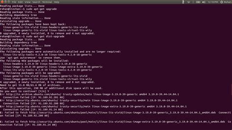 Image result for How to Fix Connection Failed When You Update in Linux Ubuntu