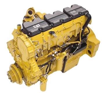 Image result for Cat C18 Tween Turbo Engine