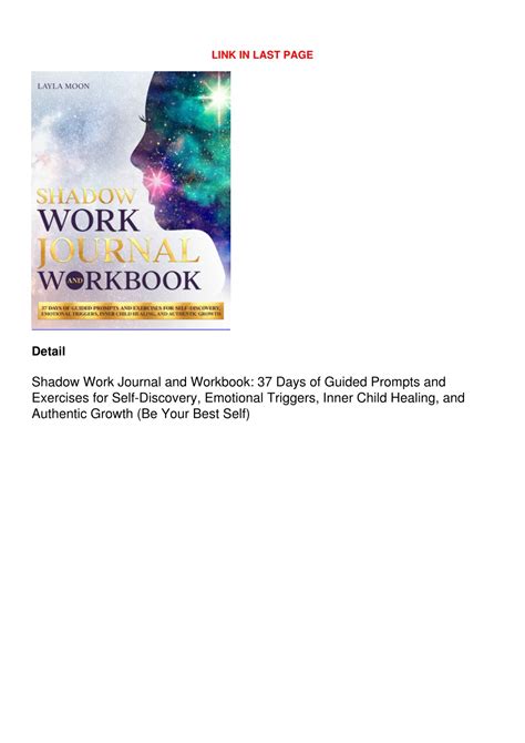 Shadow Work Workbook に対する画像結果