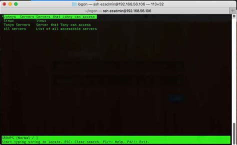 Toradh íomhá ar Jump Server Device