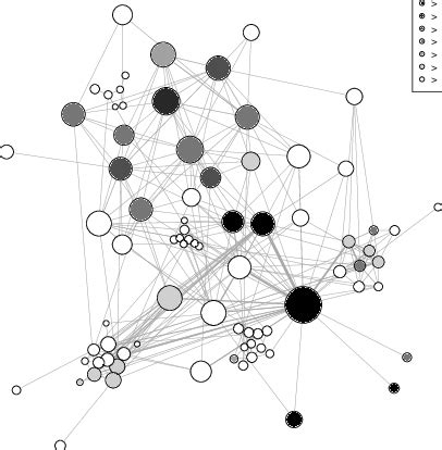 Image result for Clustered Network Graph Nodes Connections Visualization