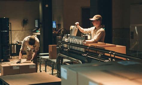 Toradh íomhá ar Instant Coffee Packaging Process