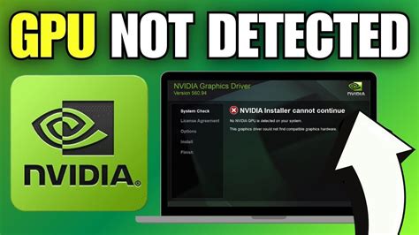 Image result for PC Doesn't Detect GPU