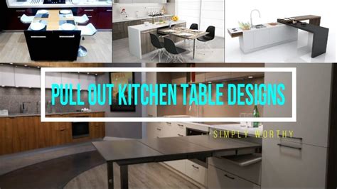 Toradh íomhá ar Modern Kitchen Table Designs
