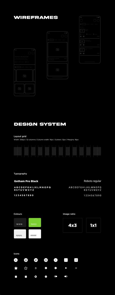Afbeeldingsresultaten voor Digital Menu App Design