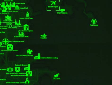 Boston Harbor Fallout 4 Map に対する画像結果